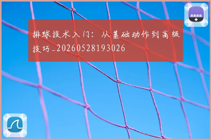 排球技术入门：从基础动作到高级技巧_20260528193026